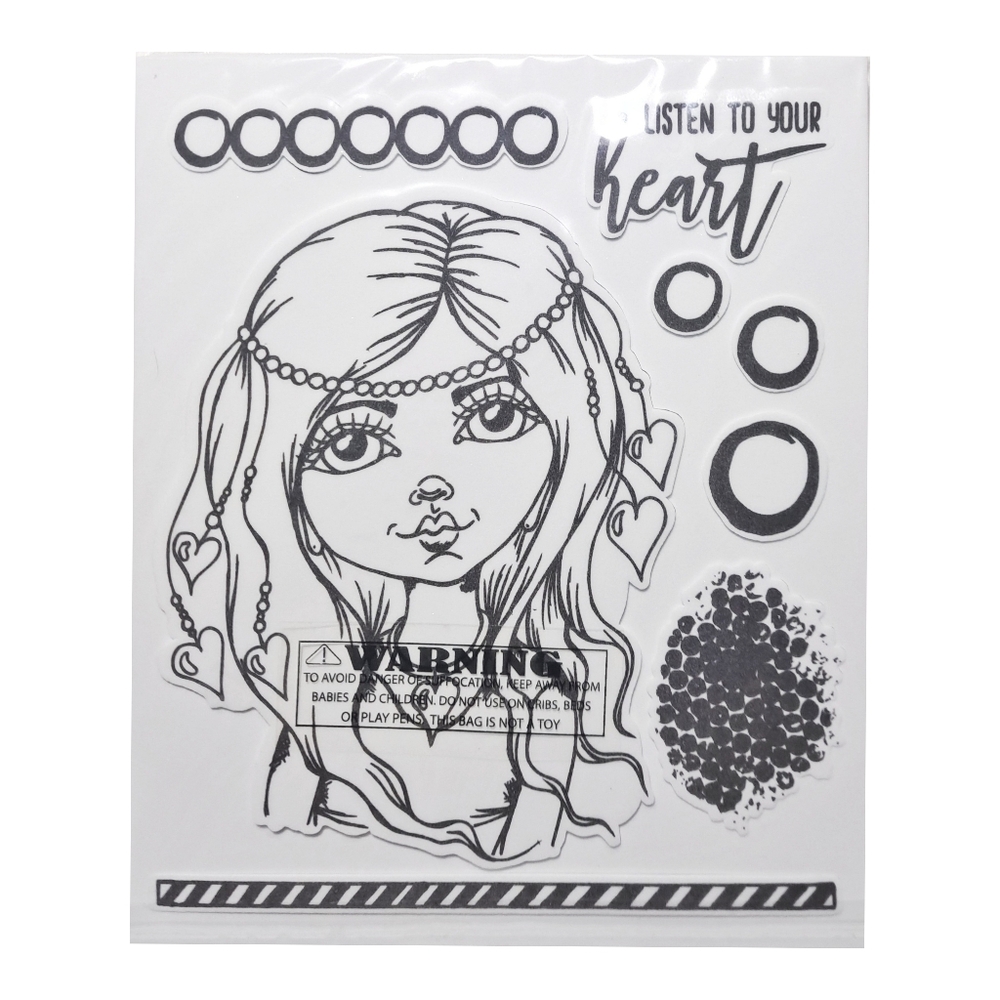.Listen to Your Heart. 8 Stamps - Picture 2 of 2